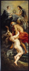 Ciclo dei Medici: Il Trionfo della Verità da Peter Paul Rubens