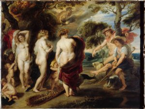 Il giudizio di Paride da Peter Paul Rubens