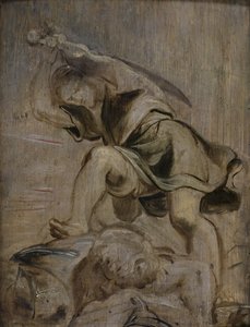 Davide uccide Golia