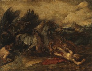 Morte di Ippolito da Peter Paul Rubens