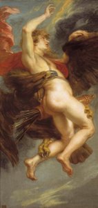 Il ratto di Ganimede da Peter Paul Rubens