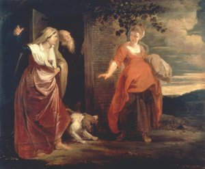 La partenza di Agar da Peter Paul Rubens
