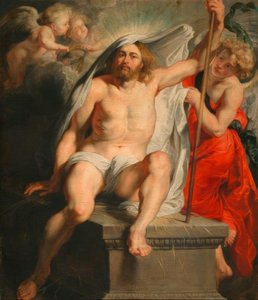 Il Cristo risorto trionfante da Peter Paul Rubens