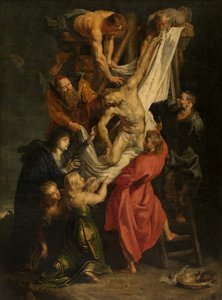 Discesa dalla croce (olio su tela) da Peter Paul Rubens