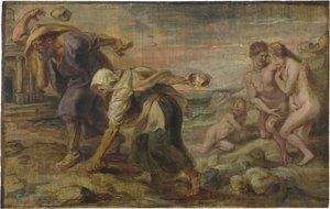 Deucalione e Pirra