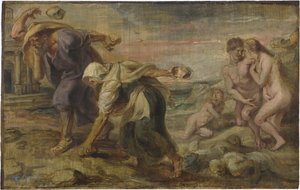 Deucalione e Pirra, ca 1636 da Peter Paul Rubens