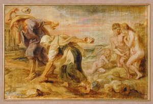 Deucalione e Pirra, creatori dell