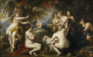 Diana e Callisto, 1638-1640 da Peter Paul Rubens