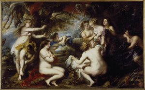 Diana e Callisto da Peter Paul Rubens