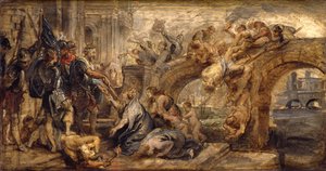La presa di Parigi da parte di Enrico IV. da Peter Paul Rubens