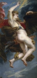 Il rapimento di Ganimede da Peter Paul Rubens