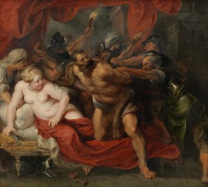 La cattura di Sansone