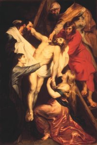 La deposizione dalla croce da Peter Paul Rubens