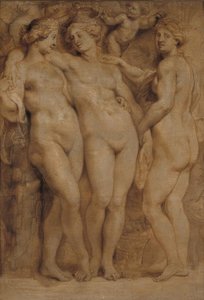 Le tre Grazie da Peter Paul Rubens