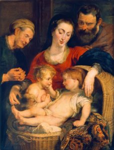 La Sacra Famiglia da Peter Paul Rubens