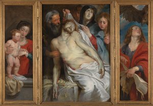 Epitaffio di Jan Michielsen e di sua moglie Maria Maes da Peter Paul Rubens