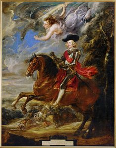 Ritratto equestre del cardinale-infante don Fernando d