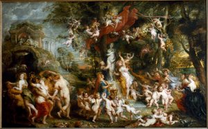 Festa di Venere da Peter Paul Rubens