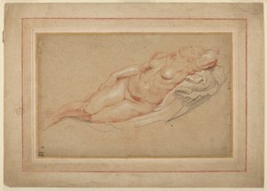 Nudo femminile da Peter Paul Rubens