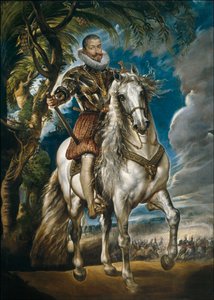 Francisco Gómez de Sandoval, 1° Duca di Lerma, 1603 da Peter Paul Rubens