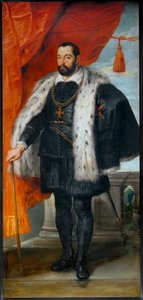 Francois I de Medicis, Granduca di Toscana (dipinto su tela) da Peter Paul Rubens