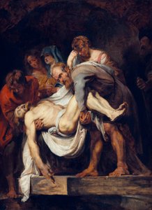 Francese:  La sepoltura La sepoltura da Peter Paul Rubens