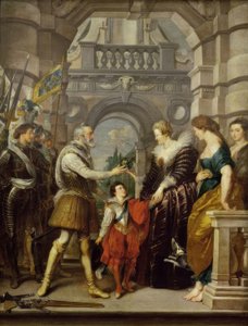 Enrico IV da Peter Paul Rubens
