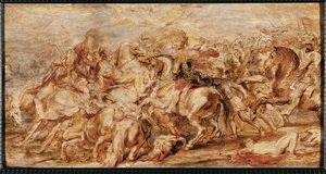 Enrico IV (schizzo a olio) da Peter Paul Rubens