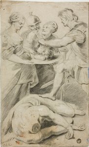 Erodiade Riceve la Testa di San Giovanni Battista da Peter Paul Rubens