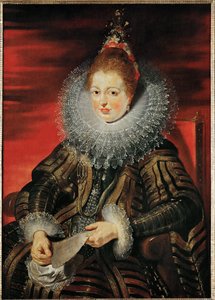 Infanta Isabella Clara Eugenia, 1613-15 circa (olio su tavola) da Peter Paul Rubens