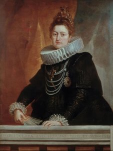 Infanta Isabella Clara Eugenia da Peter Paul Rubens