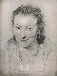 Isabella Brandt, 1621 da Peter Paul Rubens