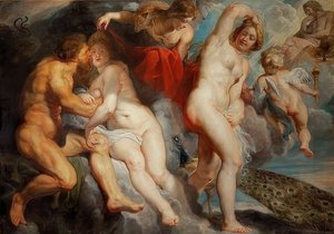 Issione e Nefele da Peter Paul Rubens
