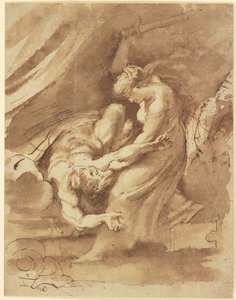 Giuditta che decapita Oloferne, c.1609-10 da Peter Paul Rubens