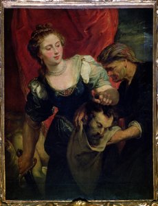 Giuditta con la Testa di Oloferne da Peter Paul Rubens