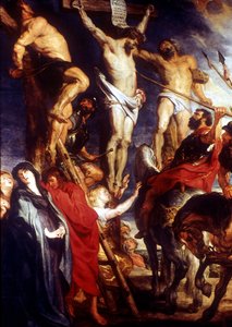 Le Coup de Lance da Peter Paul Rubens