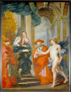 Il trattato di Angoulême, 30 aprile 1619 da Peter Paul Rubens