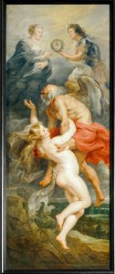 Il trionfo della verità da Peter Paul Rubens