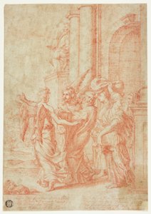Lot e la sua famiglia guidati fuori da Sodoma da Peter Paul Rubens
