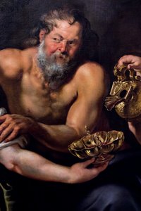 Lot e le sue figlie, 1610 circa (olio su tela)