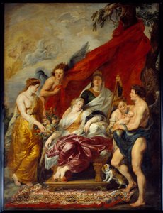 Luigi XIII nato a Fontainebleau il 27 settembre 1601. Sua madre Maria de