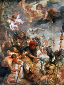 Martirio di San Livino da Peter Paul Rubens