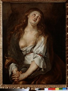 Maria Maddalena da Peter Paul Rubens