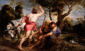 Mercurio e Argo da Peter Paul Rubens