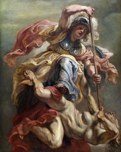 Minerva come Saggezza che Conquista la Sedizione, tra il 1632 e il 1634 da Peter Paul Rubens