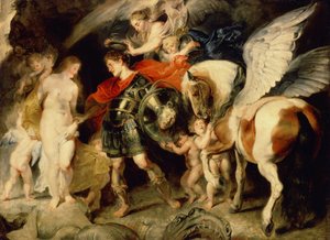 Perseo e Andromeda da Peter Paul Rubens