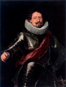 Ritratto di Don Diego Messia, Marchese di Leganés da Peter Paul Rubens
