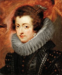 Ritratto di Elisabetta di Francia, Regina consorte di Spagna
