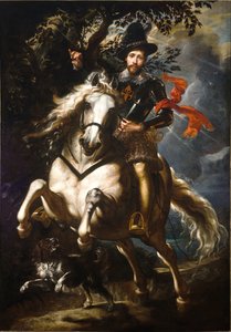 Ritratto di Giò Carlo Doria a cavallo da Peter Paul Rubens