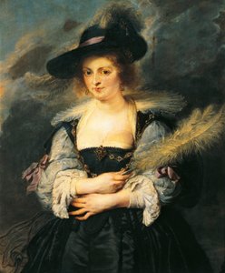 Ritratto di Helene Fourment (dettaglio)